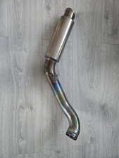 Honda CBR1000RR 2014-2016 Genuine Racefit  titanium Exhaust growler