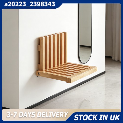 Wall mounted folding shoe - wall,