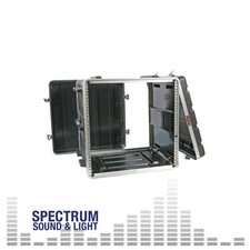 ABS 10U Rack Flightcase - 19"