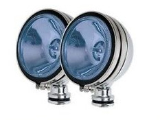 Spot light chrome blue - light, 2x