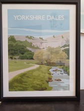 Framed Print, Of Malham Cove