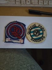 2 Queens Park Rangers Vintage Patches Badges