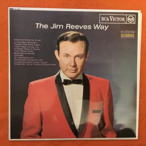 Jim reeves the - reeves-,