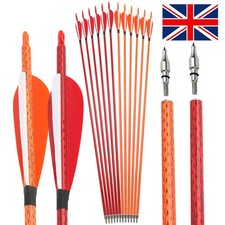 12pcs 30" Carbon Arrows