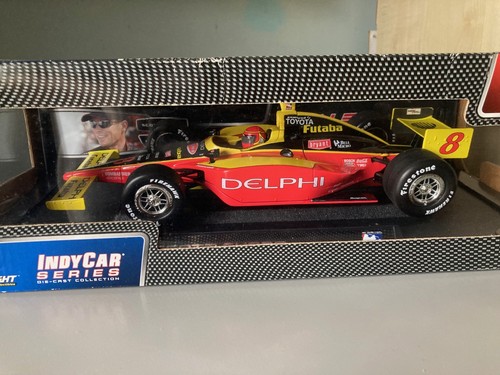 Scott sharp indycar series - #8,