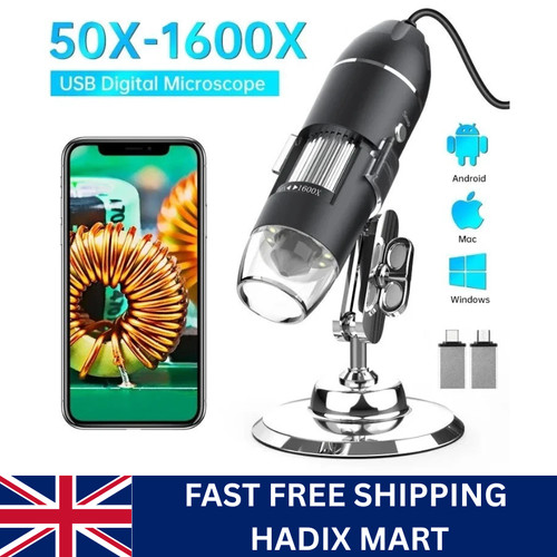 1600x usb digital - 1600x, microscope