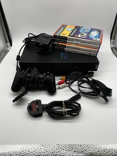 Sony playstation black - playstation, fat
