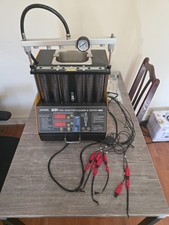 AUTOOL CT400 Fuel Injector Tester Ultrasonic Cleaner+FLUID GDI GDI CGI+TEST FLUI