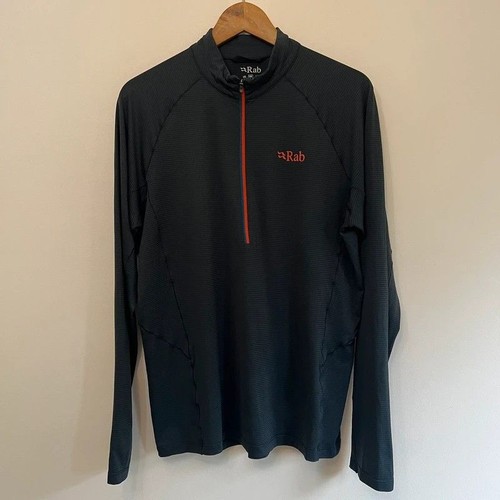 Rab sonic zip long sleeve - ls,
