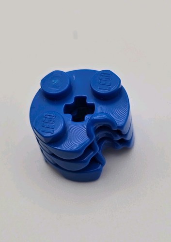 Lego 2x2 curved - 2x2, plate