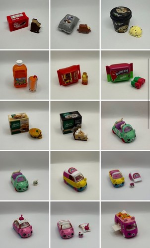 Shopkins real littles cutie - littles, &