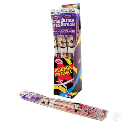 Guillow strato streak - guillow, display