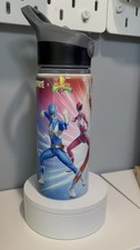 Fortnite x Power Rangers Water Bottle With Integrated Straw 650ml | Personalised