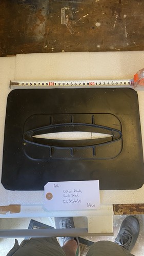 Rubber mounting seal for volvo - seal,
