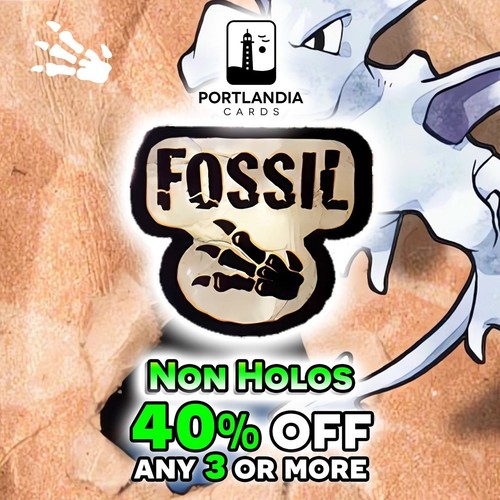 Pokemon fossil unlimited - pokemon,