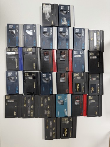 Used minidv camcorder - used,
