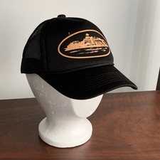 Corteiz CRTZ Island Logo Trucker Hat 667 Edition Rare