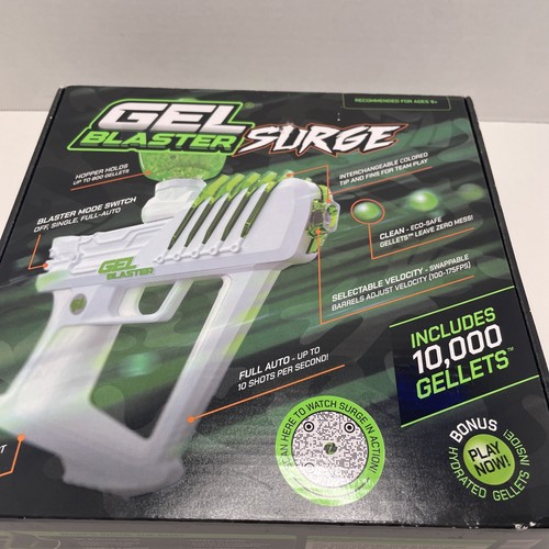 Gel fire surge - fire, blaster