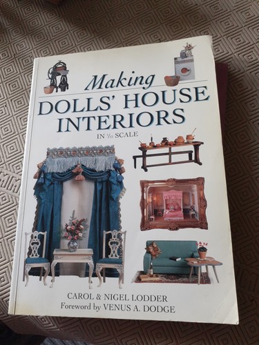 Making dolls house interiors - house,