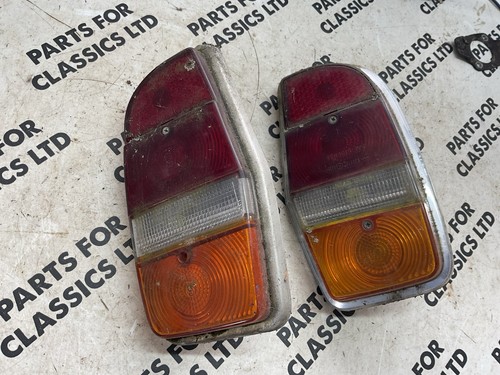 Volvo 142 144 164 - , rear