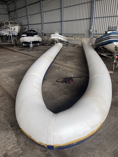 Ribtec hypalon tubes - 9m,