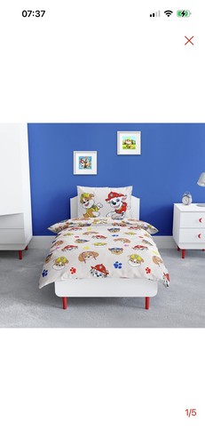 Paw patrol duvet cover bedding - duvet,