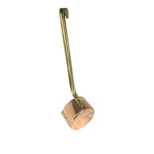 Vintage French Copper Ladle