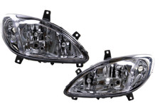 Mercedes Vito W639 2003-2011 Chrome Front Headlight Headlamp Pair Left & Right