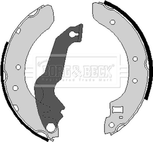 Brake shoes rear for - brake,