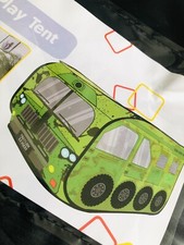 Army Truck , play tent