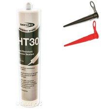 High Temperature Silicone Sealant HT30  Heat Resistant Oven Glass Ceramic