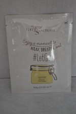 Sealed Sanctuary SPA Covent Garden Ultimate Salt Scrub travel size 60g RRP £2