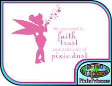 Pixie dust Tinkerbell Fairy W