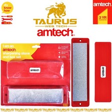 8" AMTECH Sharpening Stone SET