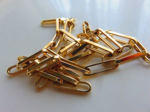 Gold necklace carat yellow - necklace,