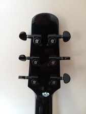 left handed acoustic electric guitar used