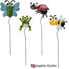 Metal Garden Stakes Butterfly