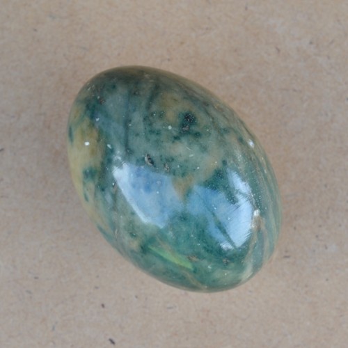Vintage marble egg shaped - marble,