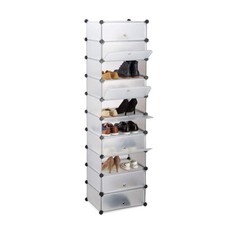 10-Tier Shoe Rack Organizer 20