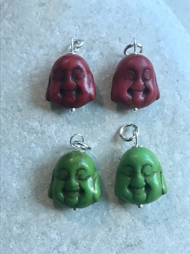 Laughing buddha head - 4x,