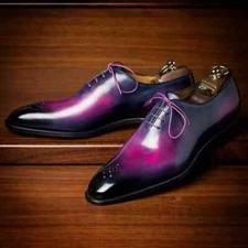 Mens handmade leather shoes - mens,