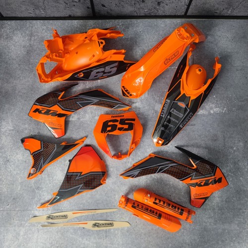 Plastics graphics ktm 2014 - plastics,