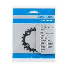 Shimano SLX FC-M660 22T Chainring - 3x9 speed - 64mm BCD - Y1KF22000 M627, M677