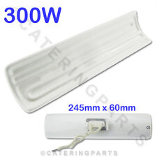 300W CERAMIC HEATING ELEMENT INFRA RED FOR HOPKINS FISH AND CHIP RANGE WARMER