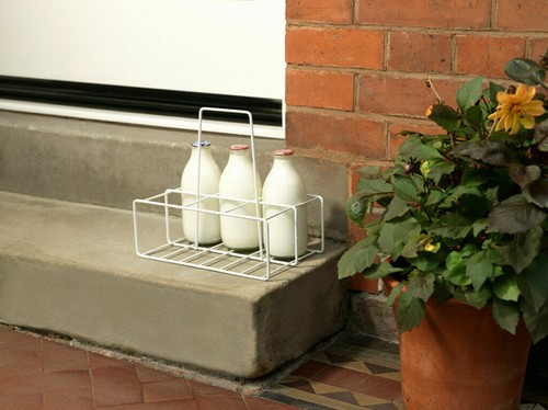 Milk bottle holder - bottle,