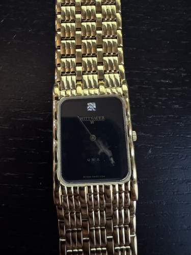 Vintage wittnauer qwr watch - qwr,