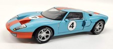 Beanstalk Ford GT Concept 1:18 scale die cast model BNIB Gulf Colours No 4