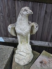 Eagle Bird Concrete Grey Stone