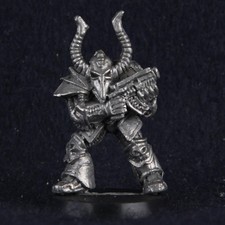 Rogue Trader Chaos Renegade Space Marine Slaanesh Bolter Metal Citadel 80s G877