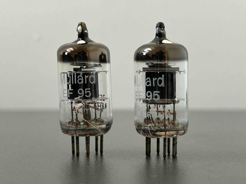 Mullard ef95 pair - pair, (2x)